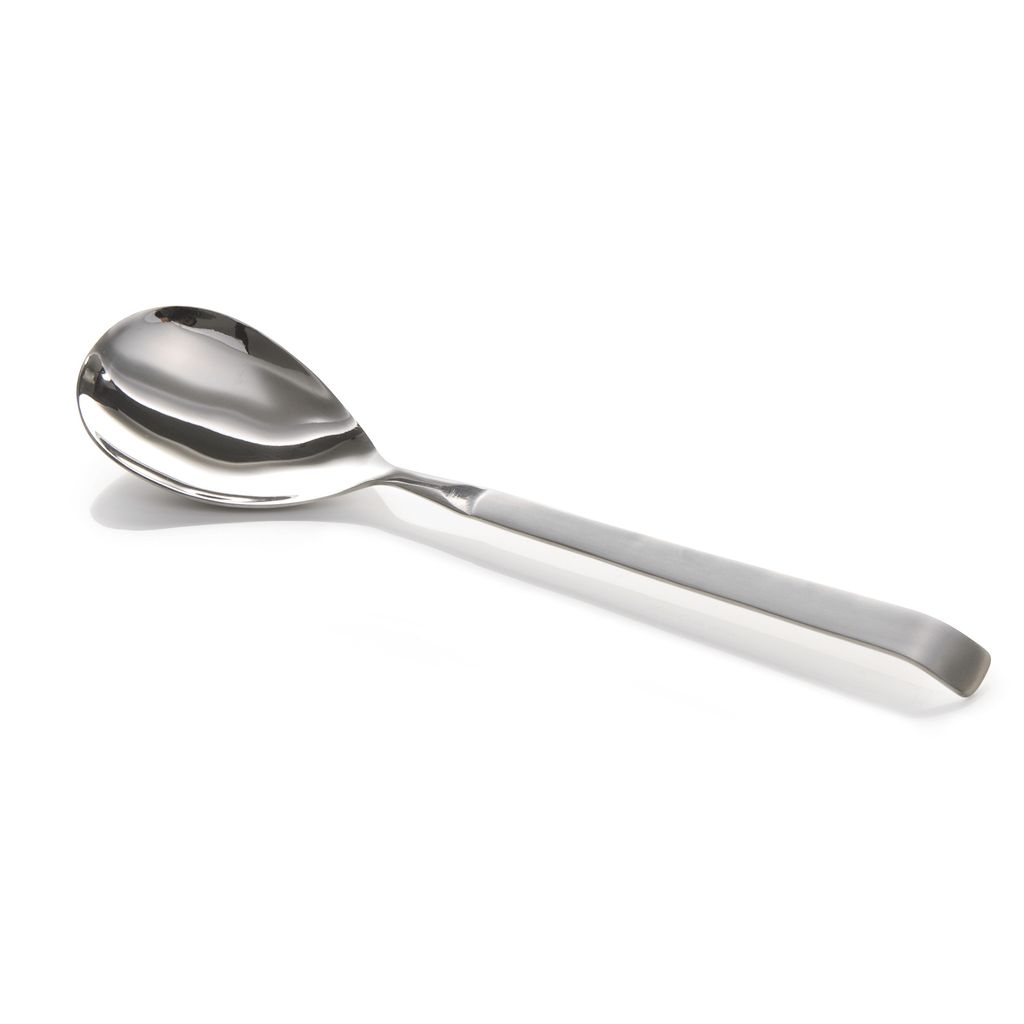 Chafing Dish Löffel, CNS, matt, geschlitzt oder Produktbild 