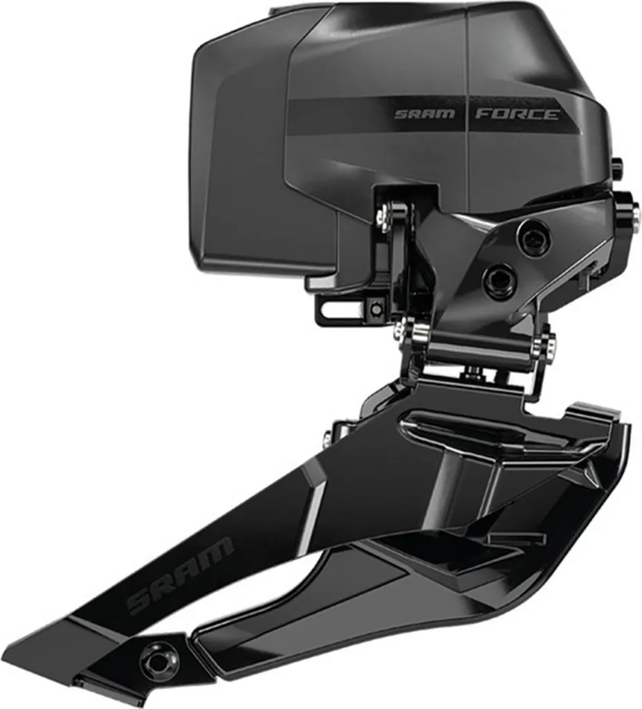 Dérailleur avant sans fil SRAM Force AXS Wide D2 avec finition Yaw