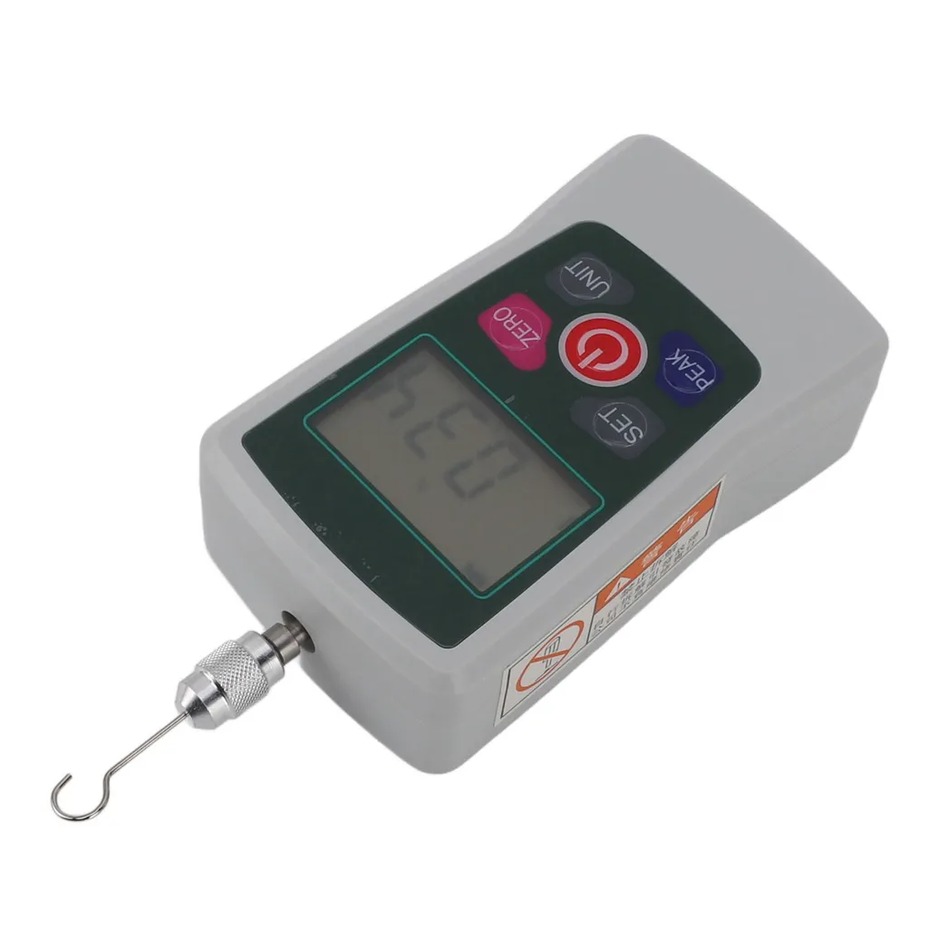 Mesureur de traction et de poussée portable avec écran LCD rétroéclairé - 7