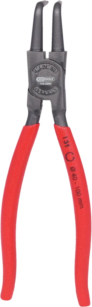 Pinza KS Tools 119.2064 per Seeger Interni 90° - Efficienza Garantita