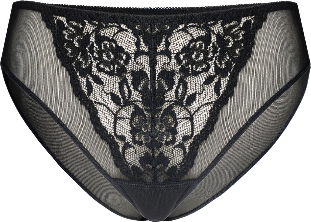 Teyli Mesh Slip mit floraler Spitze Glamour Female 312 Produktbild 