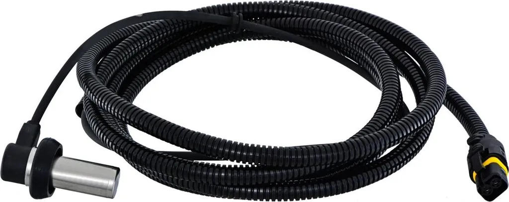 Sensore di velocità della ruota Sensore induttivo a 2 poli con cavo di 2.880 mm HELLA per MAN TGS e altri