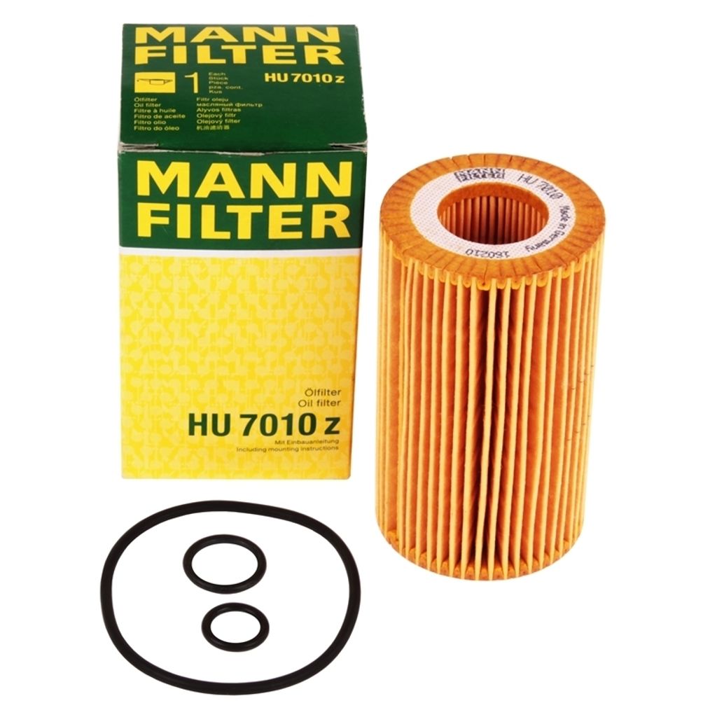 MANN-FILTER HU 7010 Z Filtro Dell'Olio Per Dodge, Infiniti - 11