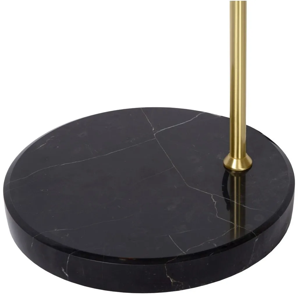Lampadaire Globe en Verre Fumé Julius E27 pour Salon et Chambre Chic
