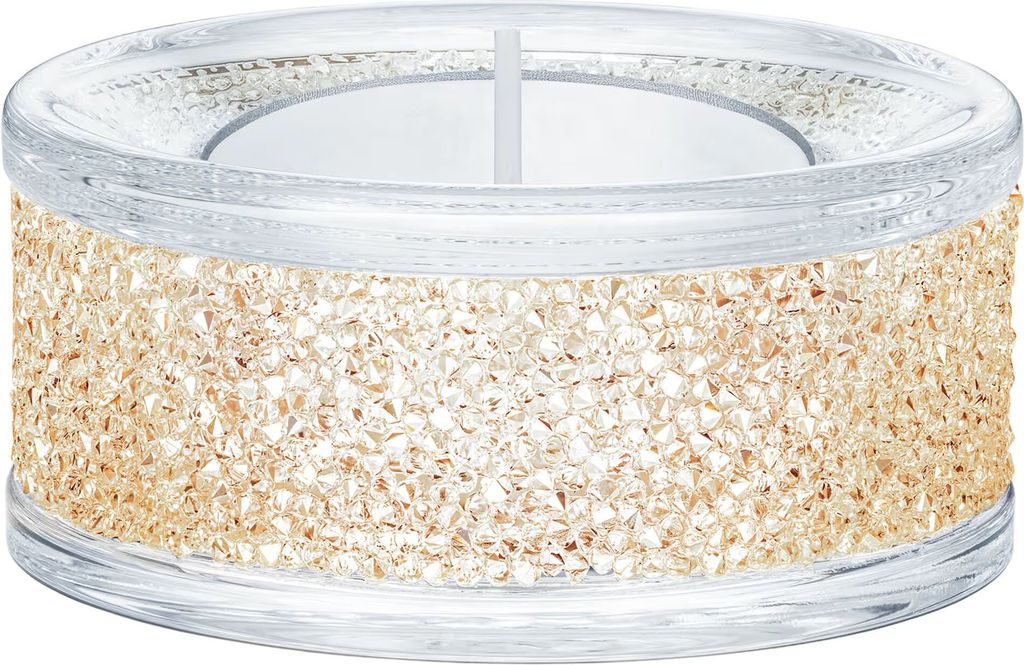 Swarovski Shimmer Tea Light zlatá 5428724 Obrázek produktu 