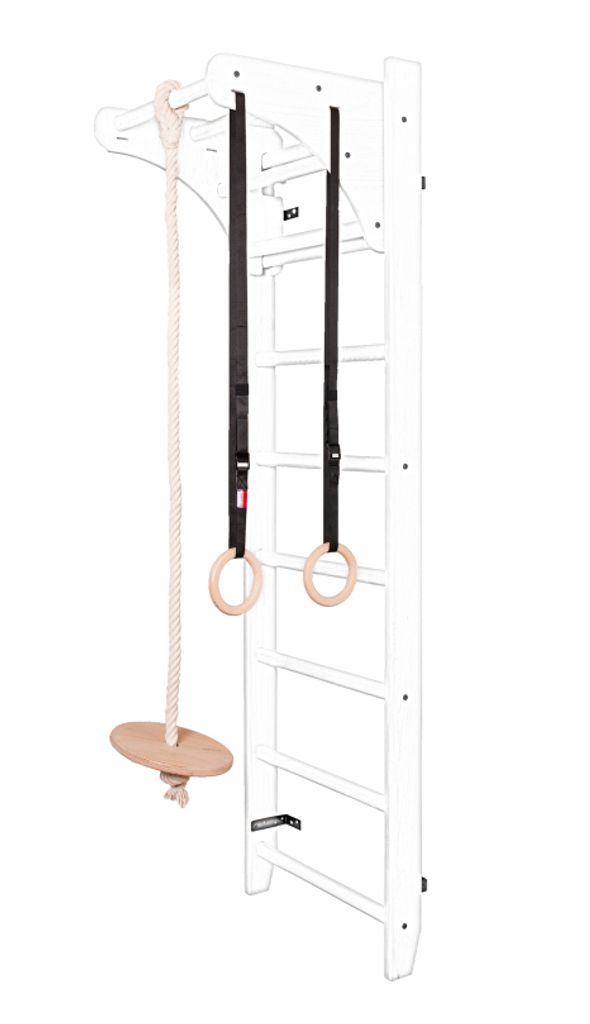 BenchK A/204, Ring, 80 kg, Holz, Sperrholz, 1,74 cm, 3 kg