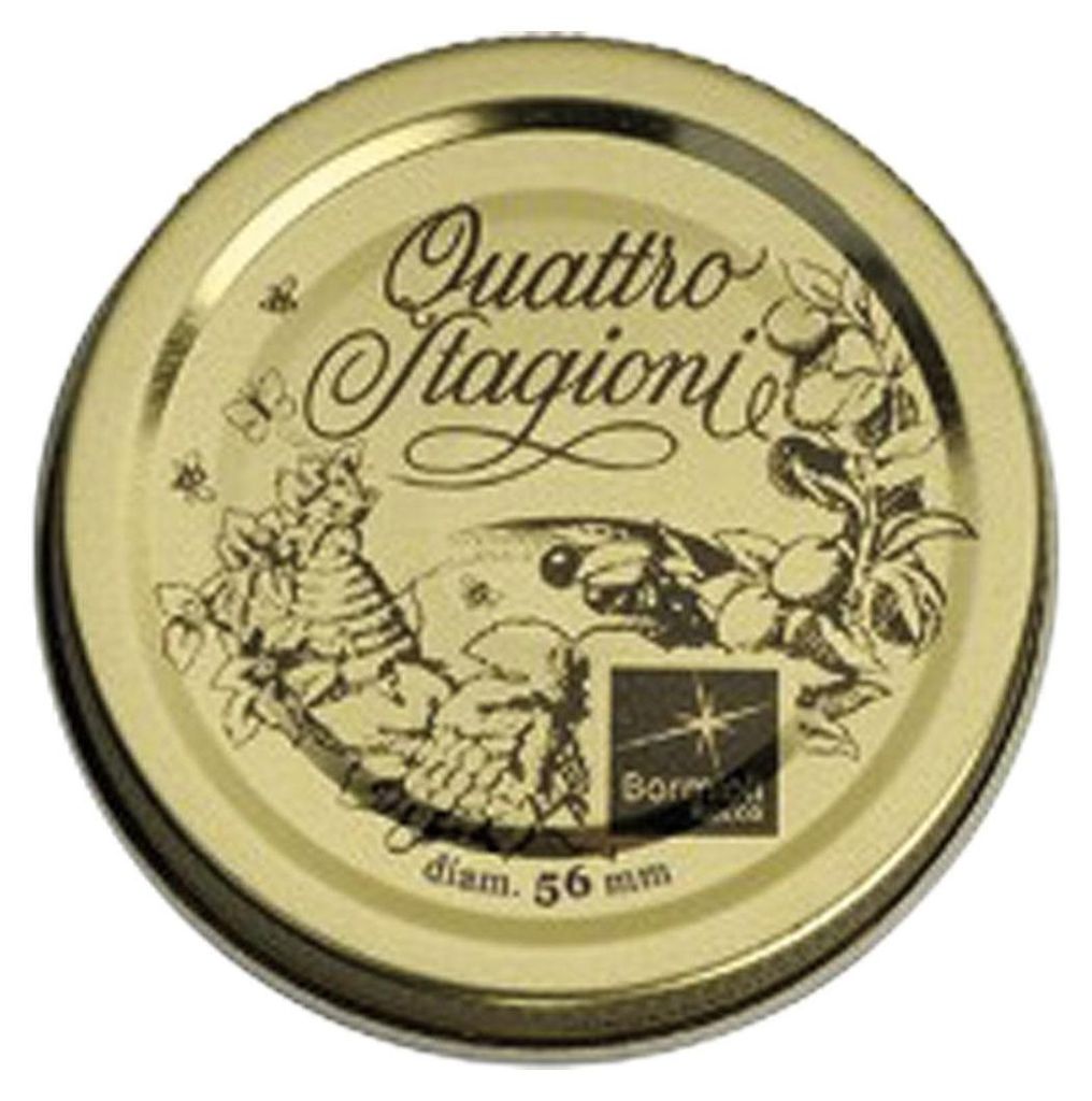 3x Bormioli Rocco Schraubdeckel „Quattro Stagioni“, Ø 56 Produktbild 