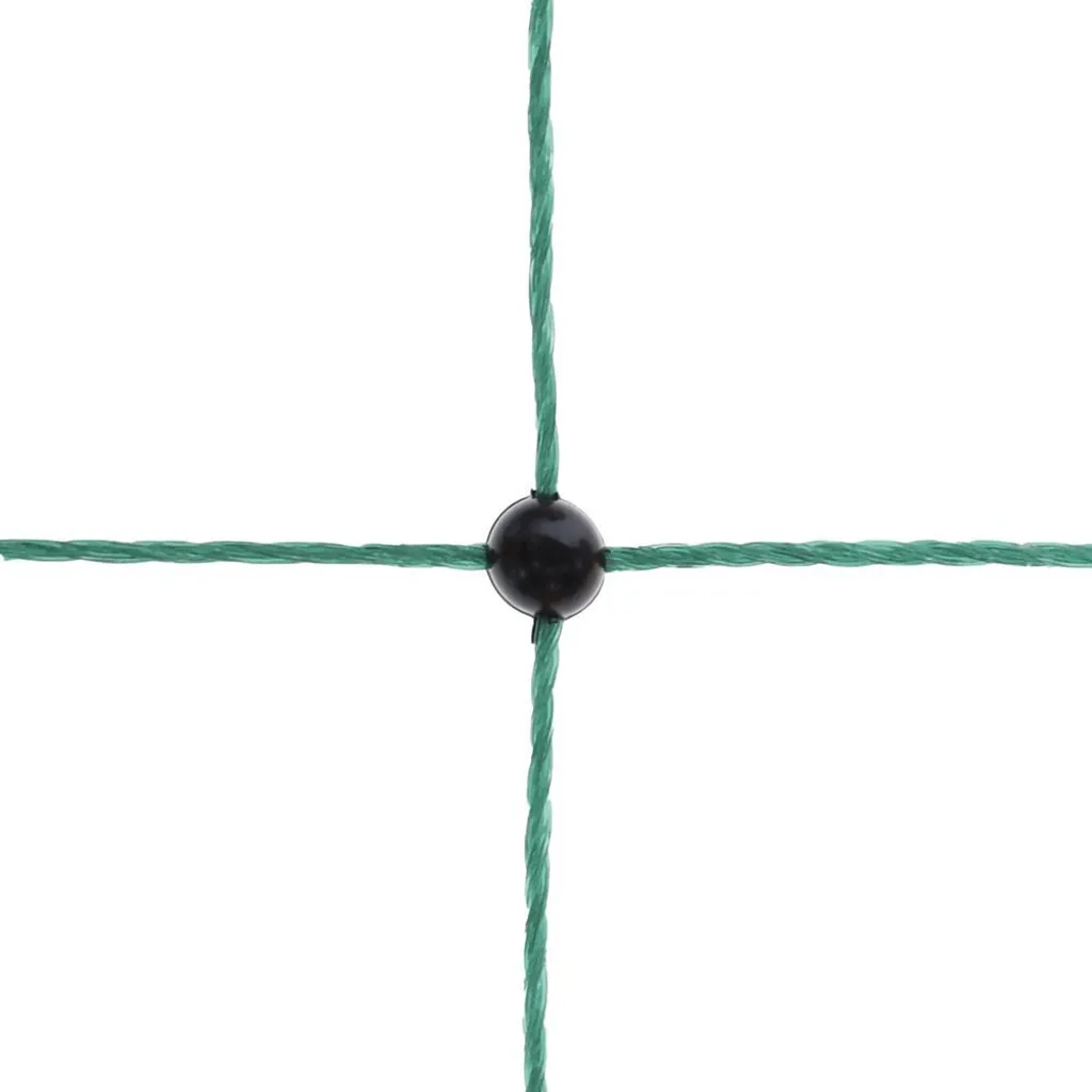 Filet à lapins robuste 25m x 65cm vert à pointe simple installation facile - 4