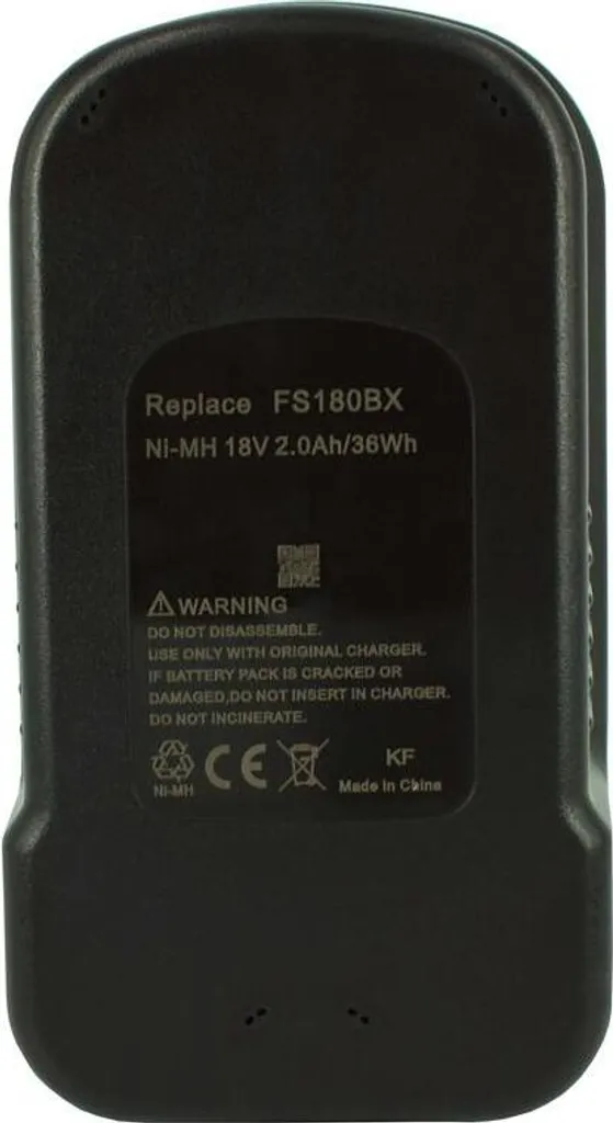 Batterie 2000mAh haute performance compatible Black & Decker HP188F3B - 3