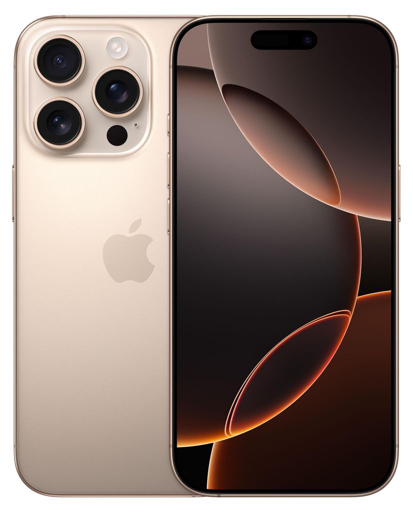 Apple iPhone 16 Pro , 16 cm (6.3"), 2622 x 1206 Pixel, 256 Produktbild 