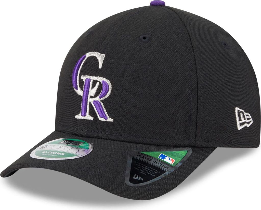 New Era MLB Player Replica 9FORTY M-Crown Cap Team Colorado Rockies Fanzone Artikel