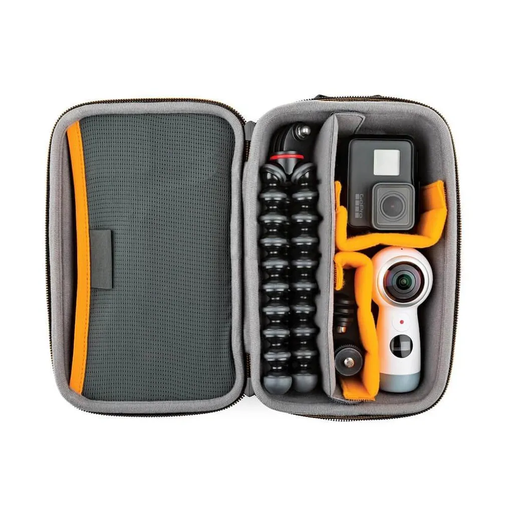 Étui Lowepro Hardside CS 60 Noir avec coque renforcée anti-chocs FormShell - 7