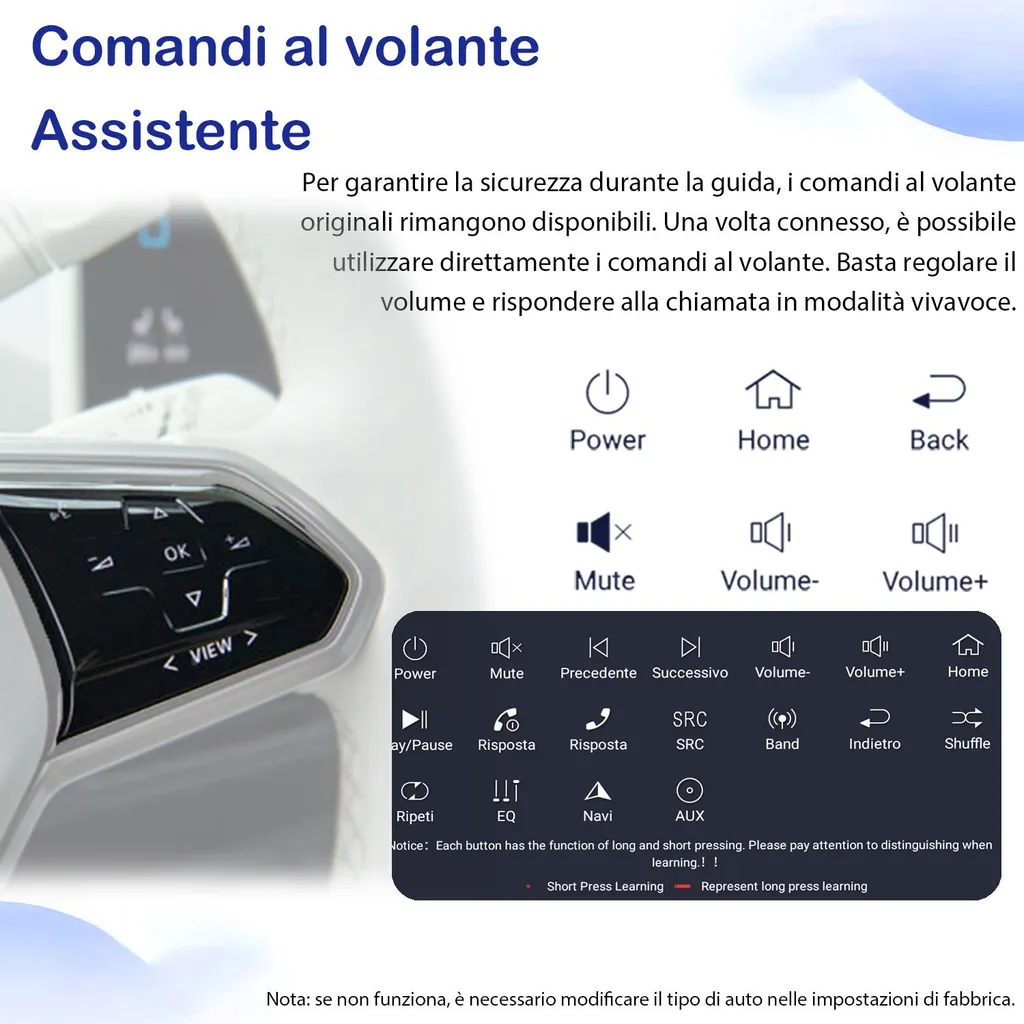 Android Radio 64GB per Renault Clio IV 2012-2016 Carplay Navi Controllo del volante Bluetooth RDS WIFI DSP GPS DAB+ - 7