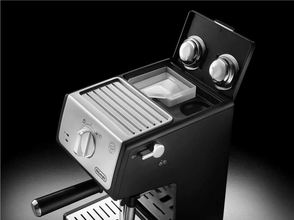 DeLonghi ECP 33.21.BK Siebträger Espressomaschine, Farbe: Produktbild 4