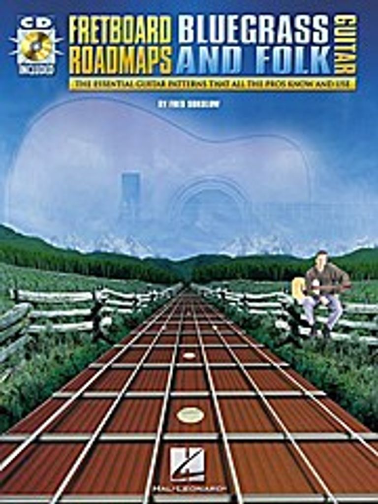 Fretboard Roadmaps Bluegrass and Folk Guitar