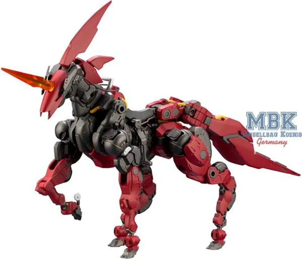 Kit Maquette Sieg Springer Queen Guard Ver. Hexa Gear Noir et Or Luxe