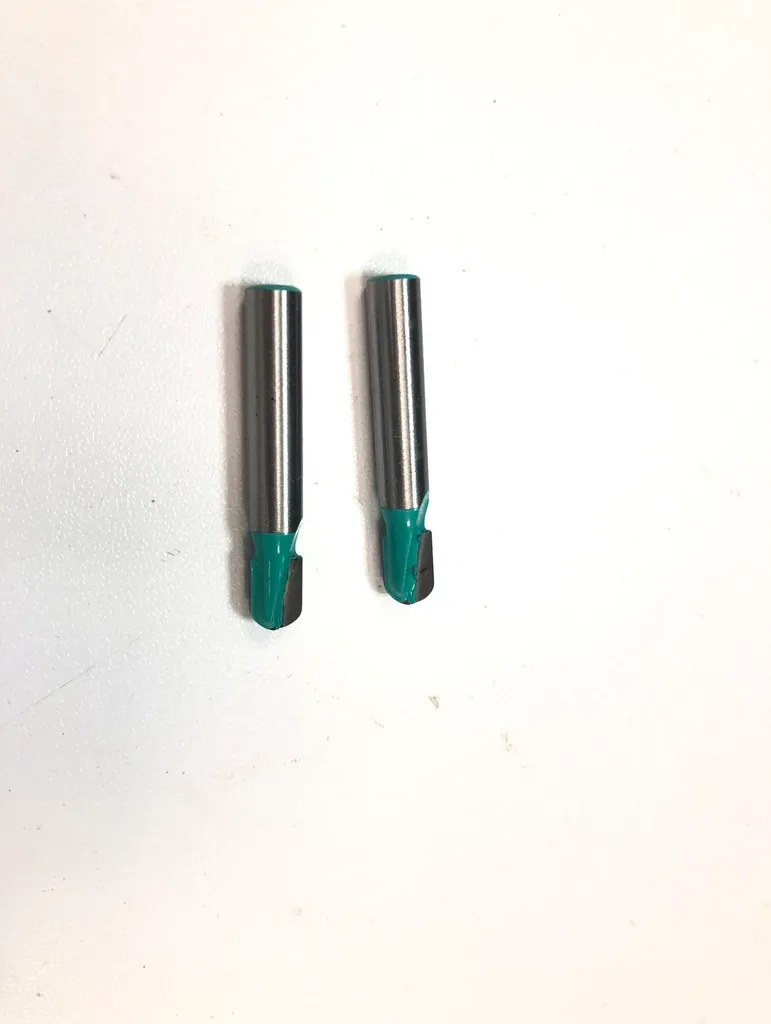Set 2 Punte INF Core Box 1/4 Shank - Precisione CNC e Manuale - 4