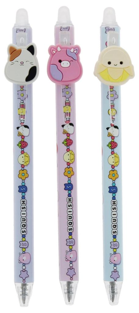 Squishmallows Radierbarer Gelstift 3er-Pack Obrázek produktu 