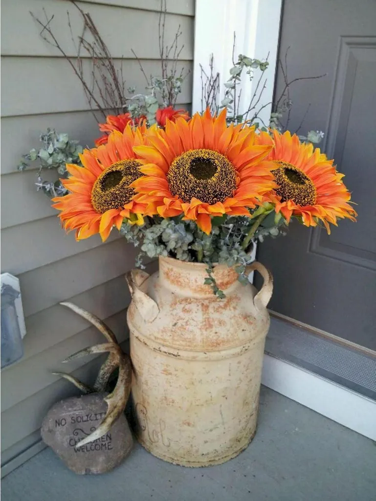 2 Ghirlande Di Girasoli Artificiali In Seta – 2,5 Metri Ciascuna, 26 Teste Di Fiore Da 6,5 Cm, Fiori Finti Per Decorazioni Matrimonio, Baby Shower E Casa