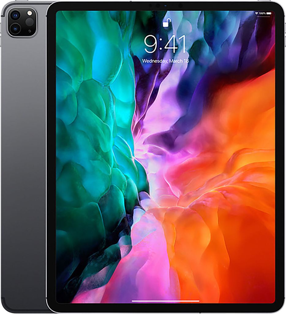 Apple iPad Pro 12,9" (5. generace) Cellular 128 GB Space Obrázek produktu