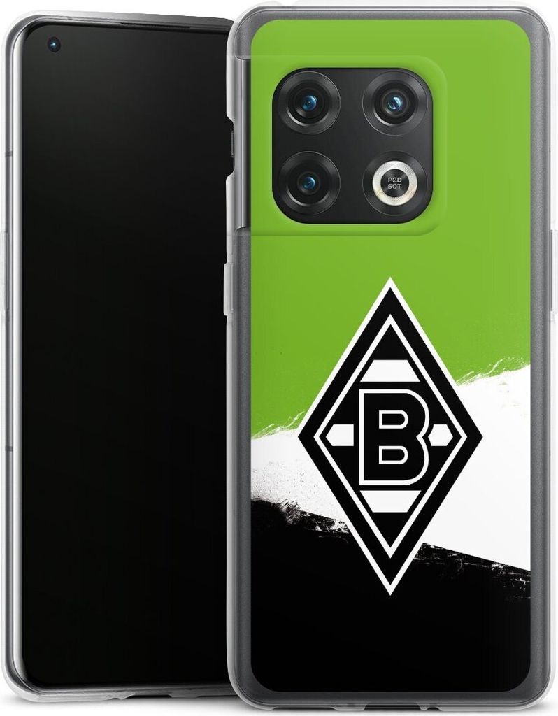 DeinDesign Handyhülle für OnePlus 10 Pro Silikon Hülle Case Smartphone Schutzhülle Borussia Mönchengladbach Offizielles Lizenzprodukt BMG