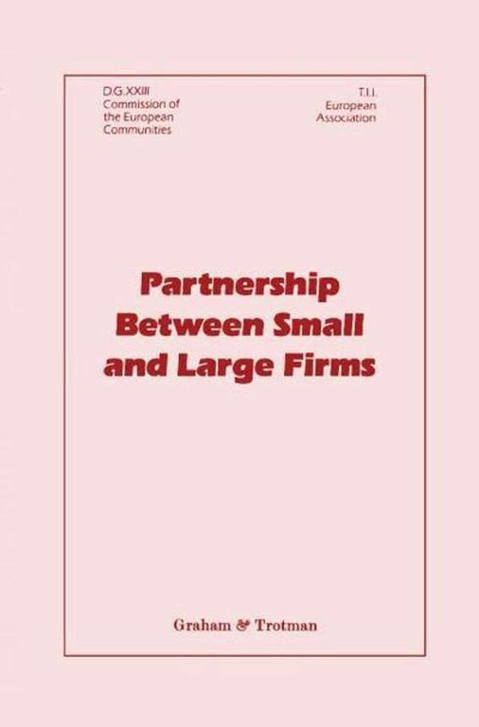 Partnership between Small and Large Firms
