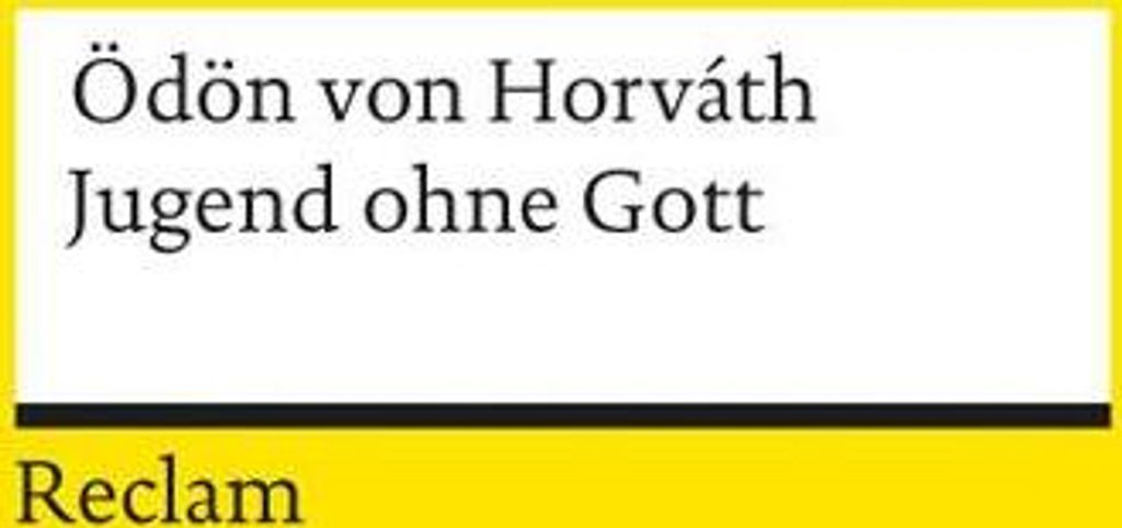 Jugend ohne Gott