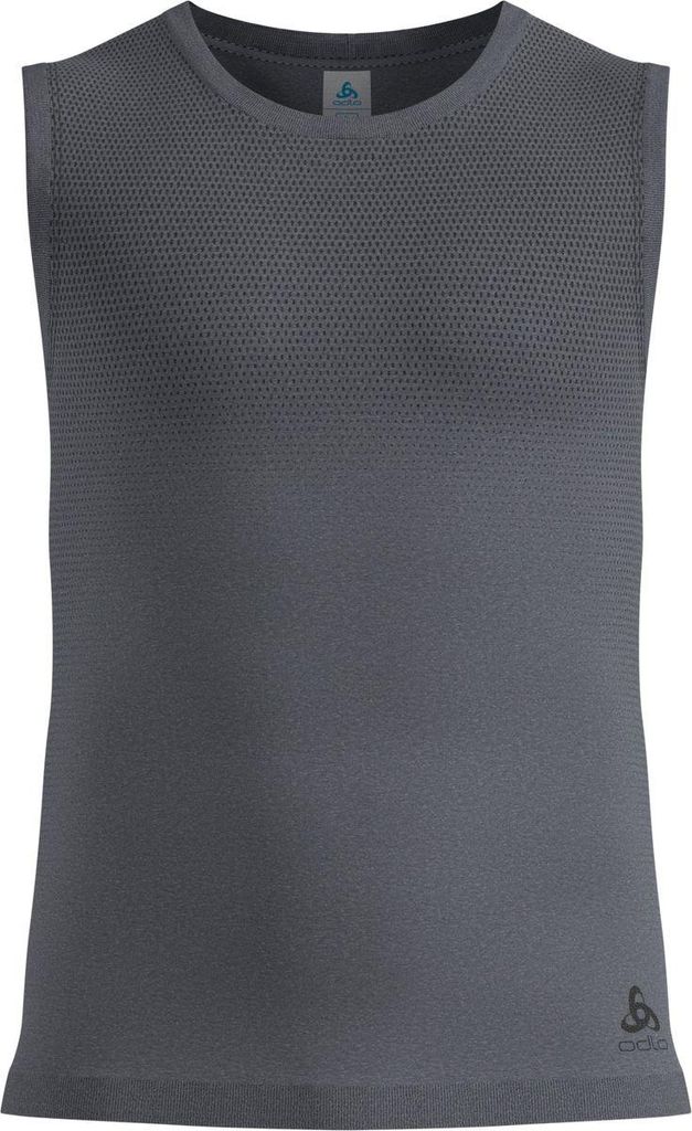 Performance Light Base Layer Singlet, Herren - Odlo, Farbe:15700 grey melange, Größe:S
