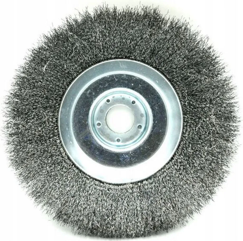 Disque de désherbage métallique souple 200 mm pour allées et pavés