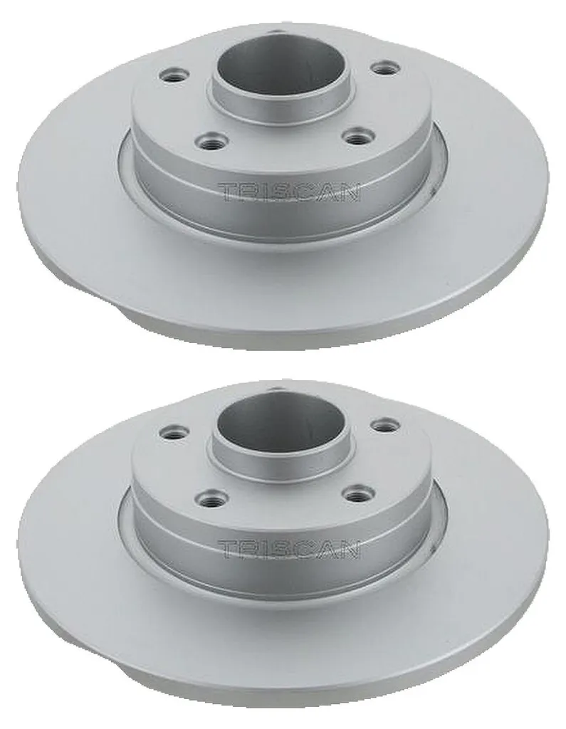 Stop vibrations freinage Opel Vivaro A : 2x Disques 102 2mm X83