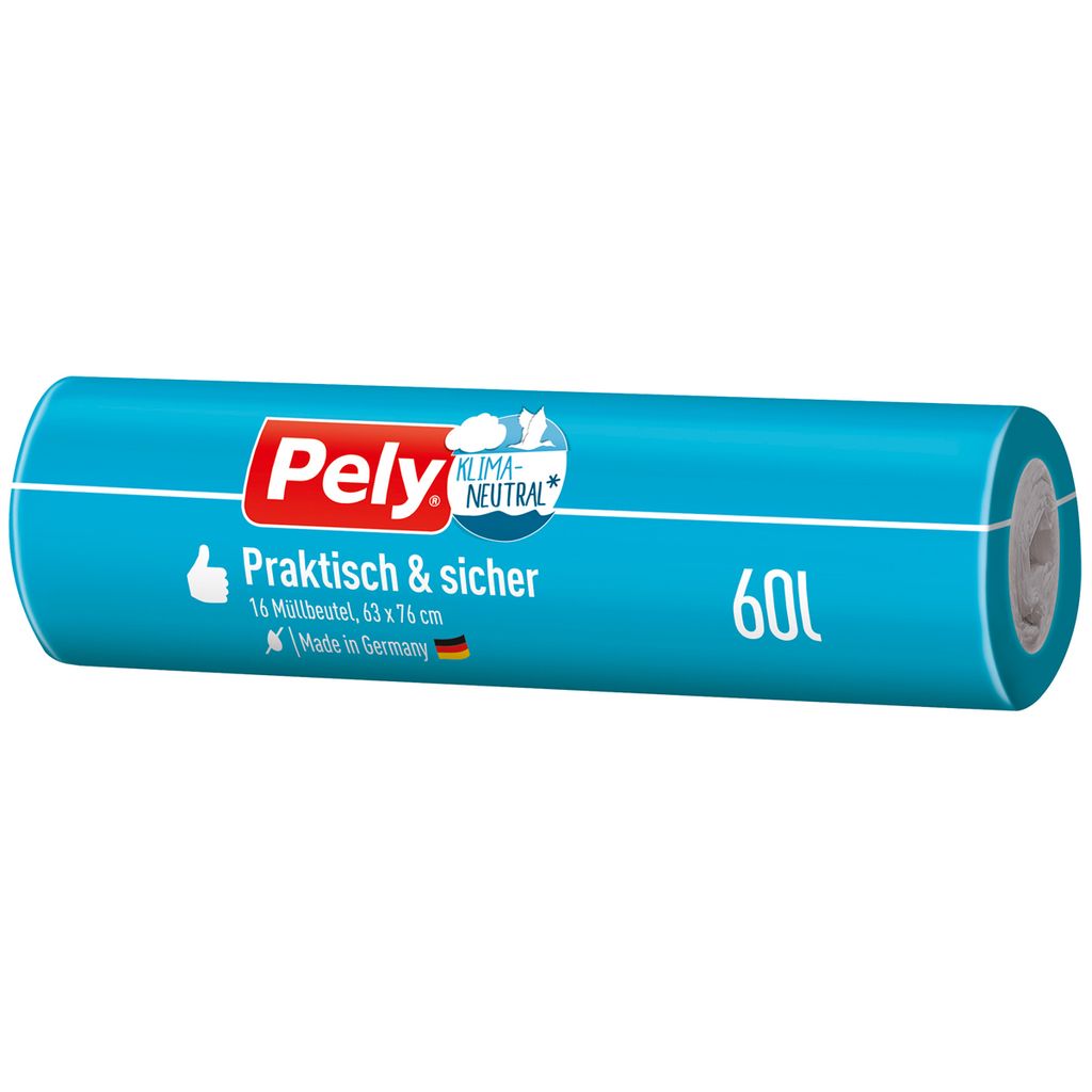 Sacs poubelle Pely Pratiques et sûrs neutralisés Image du produit 