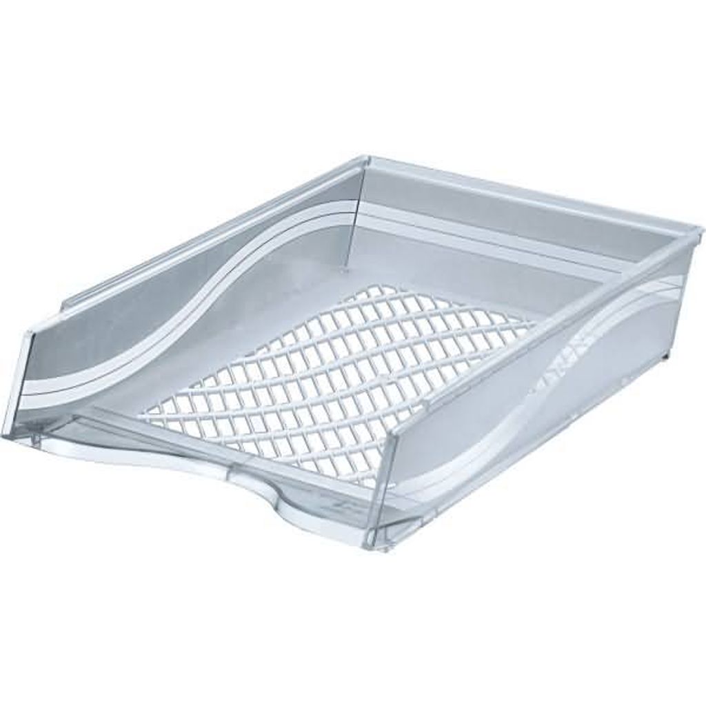 Bene Briefkorb 060100CL A4/C4 stapelbar klar