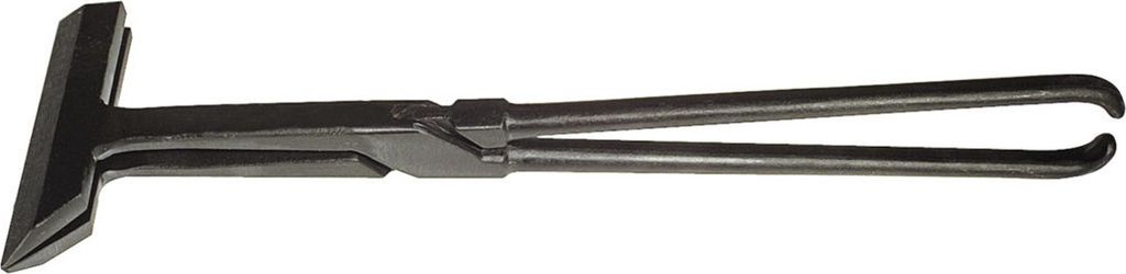 Pinza per ponti Stubai 282326 - 180 mm, smussata a 45°, con Immagine del prodotto 