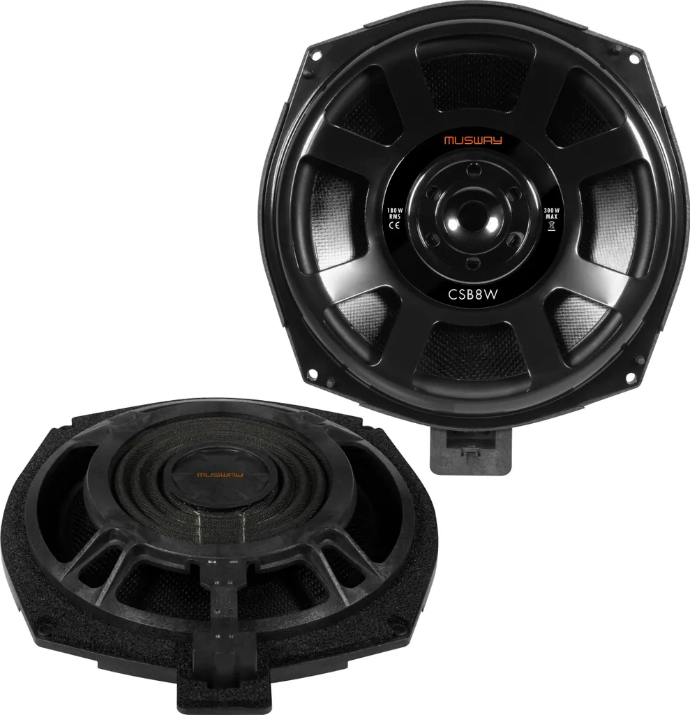 Subwoofer MUSWAY CSB-8W 20 cm : Solution Basse Plug&Play BMW E F G