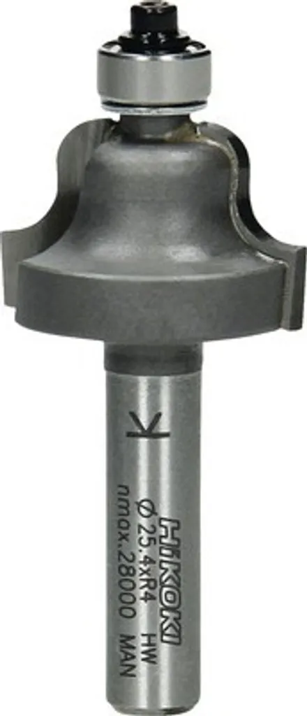 Fraise à corniche HiKOKI 25,4 x 57 mm HM - Fraise profilée de précision