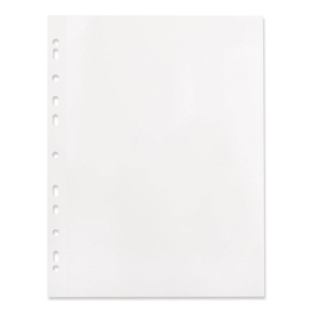 50 Feuilles Photo Autocollantes Walther DS-118 - Carton Blanc A4 Avec Film Protection