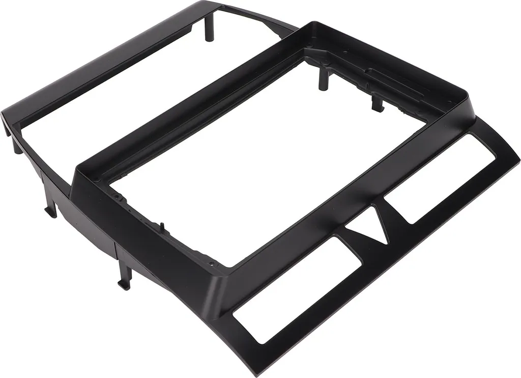 Cache cadre navigation 9 pouces ABS haute qualité pour Audi A6 C5
