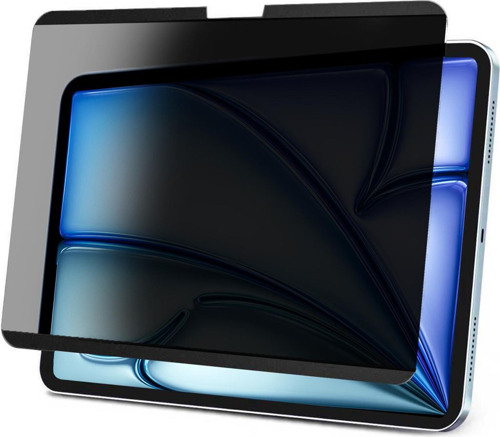 Accezz Magnetischer Sichtschutz-Displayschutz iPad Air 13 Zoll (2025) M3 / (2024) M2