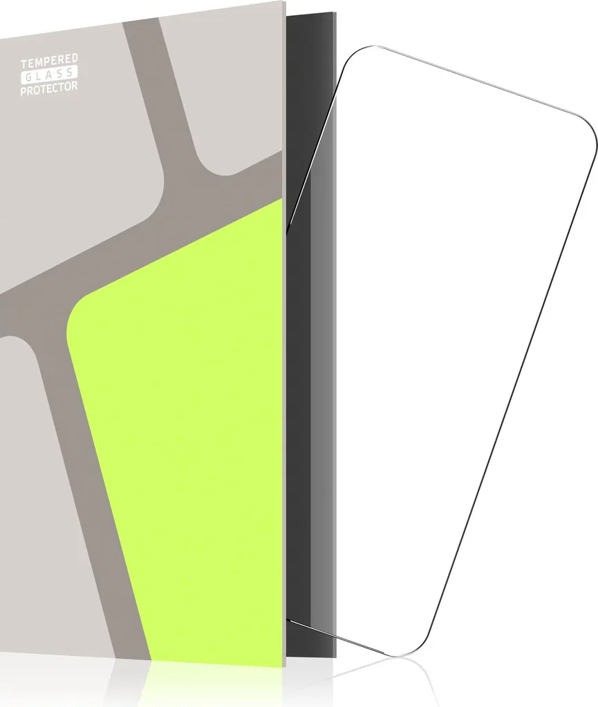 Protection Écran iPhone 16 / 15 (Case Friendly) Verre Trempé Anti-Choc