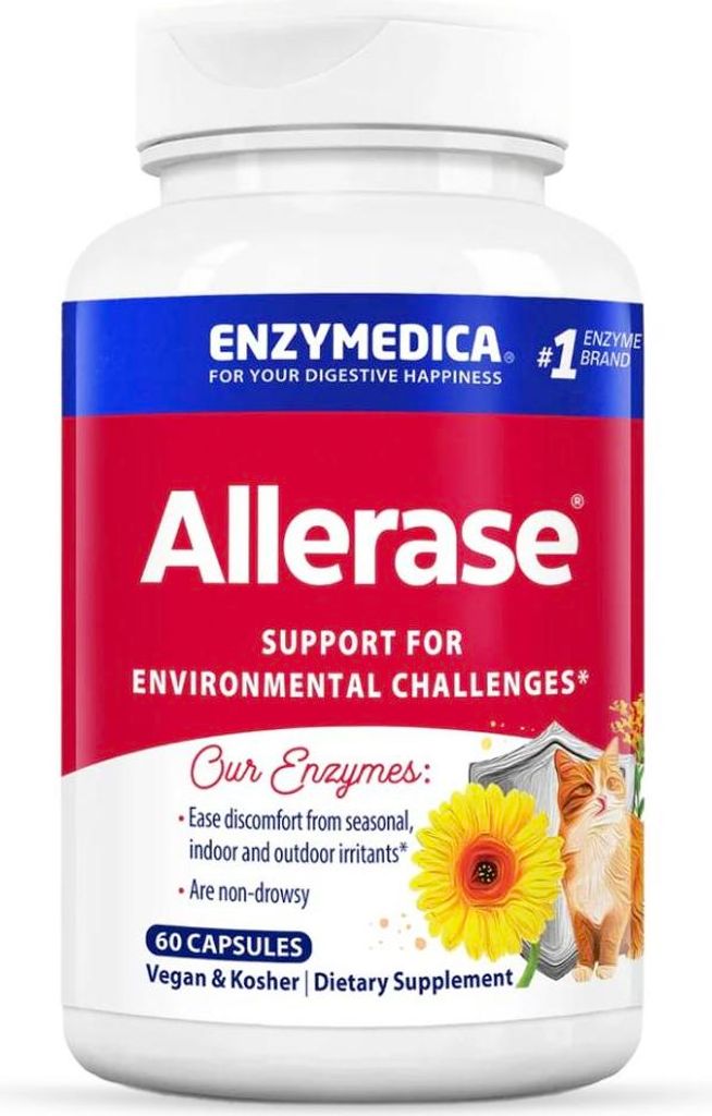 Enzymedica Allerase 60 capsule 17233 Immagine del prodotto 