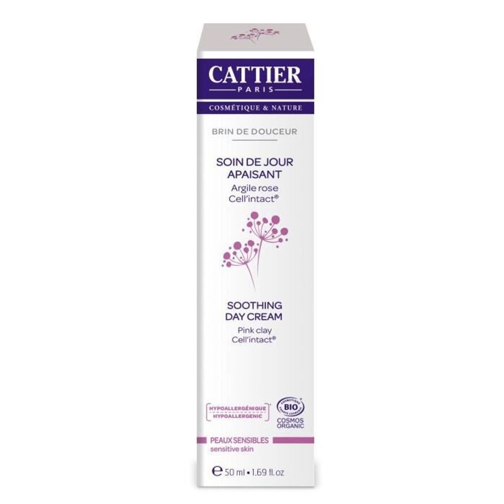 Cattier Paris Cattier Crema De Dia Calmante 50ml