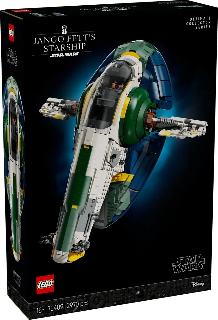 Maquette Star Wars Vaisseau Firespray Jango Fett pour les Collectionneurs