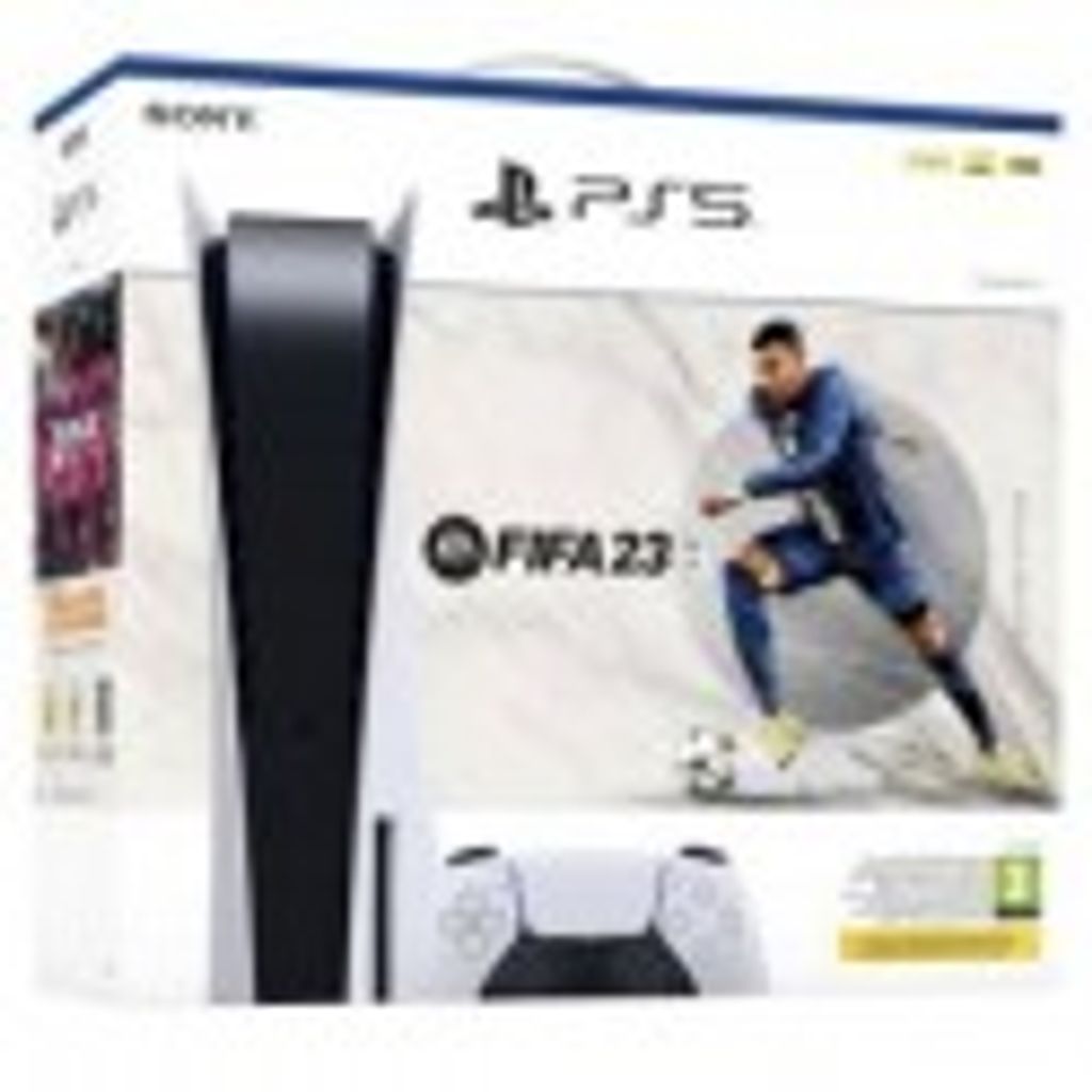PS5-Konsole 825 GB Digital Ed.White + Fifa 23 + FUT VCH EU Sony Computer Ent.
