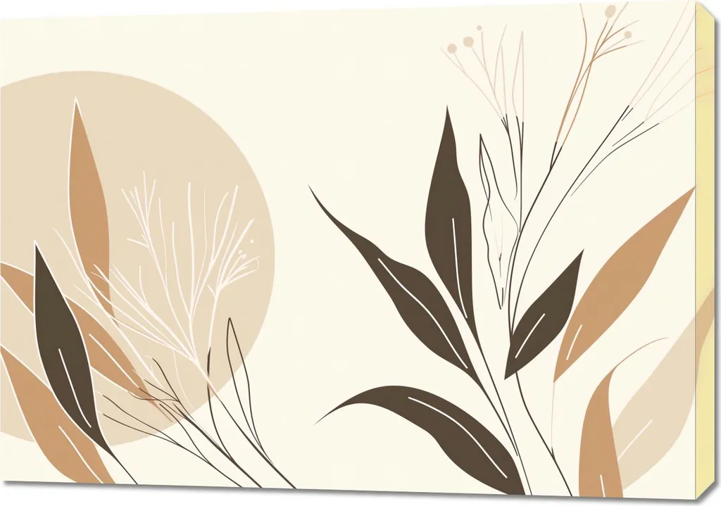 Quadro Astratto 100x70 Visione Intricata | Arredo Parete Contemporaneo