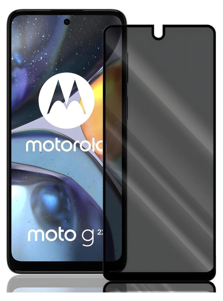 Anti Spy Panzer Folie für Motorola Moto G22 Privacy Produktbild 