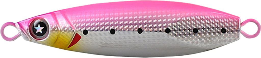 7CM/40G Metall Jigging Angelköder Weitwurf Realistisch Reflektierend Künstlicher Harter Köder Süßwasser Salzwasser Forelle Bass Angelzubehör