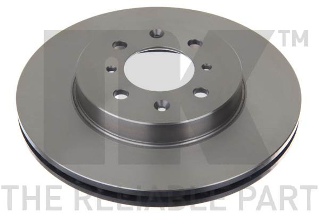 2x NK Bremsscheibe 202656 für HONDA für CIVIC VII Hatchback (EU EP EV) 44 6mm