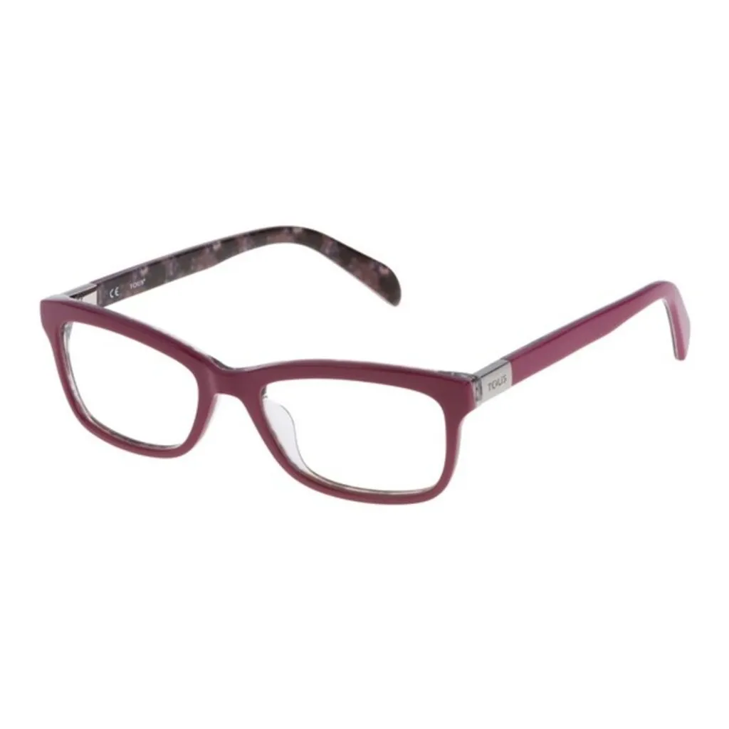 Lunettes Tous VTO881 51/18/140 Violet - Monture Optique Femme Elégante