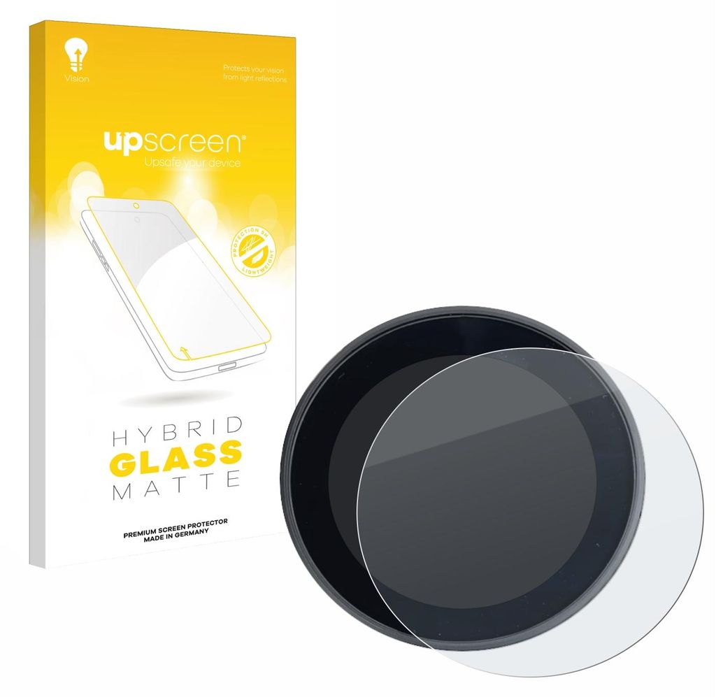 upscreen Entspiegelungs Schutzglas für Meraki Espresso Machine Schutzfolie Panzer Folie Glas Display Schutz matt