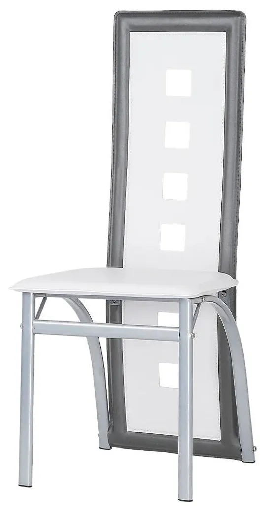 Chaise de salle à manger rembourrée et confortable pour table moderne